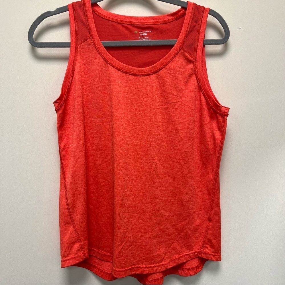 Tek Gear Vibrant orange Tank Top